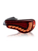 LED Tail Lights Assembly Turn Signal DRL for Toyota 86 Subaru WRX 2012-2020