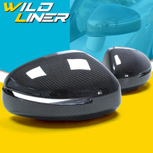 Carbon Mirror Caps Replacement for Audi TT MK2 8J TTS TTRS 2006-2014