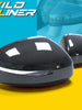 Carbon Mirror Caps Replacement for Audi TT MK2 8J TTS TTRS 2006-2014