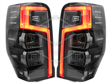 Pair Smoked Black LED Tail Lights Lamps For Mitsubishi Triton MR Ute 2018-2023