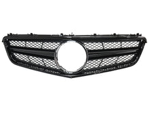 Gloss Black Mesh Front Grille For Mercedes-Benz E-Class W207 Coupe C207 2010–2013 PRE-LCI