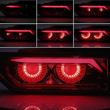 LED Rear Tail Brake Lights Driving Turn Lamp Assembly For Suzuki Jimny 2019-2024