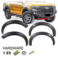 Fender Flares Wheel Arch For Next Gen Ford Ranger Next Gen PY Wildtrak 2022+ Widen 35mm