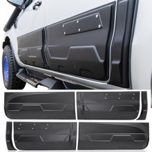 Matte Black Door Body Cladding Side Moulding for Ford Ranger Raptor 2018-2022