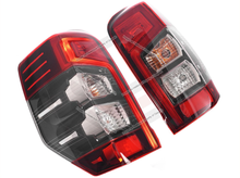 Pair LH+RH Tail Light Lamp LED For Mitsubishi Triton MR 2018-2023 GLS GSR