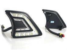 For 2012-2014 Toyota Hilux Vigo LED DRL Fog Lamp Daytime Running Lights