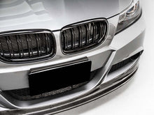 Gloss Black Front Kidney Grill For 2009-2011 BMW 3-Series E90 Sedan LCI fg32