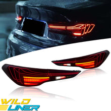 Smoke LASER LED Tail Lights Fit BMW M4 SERIES 2020-2024 G22 G23 G26 CSL Sequential set