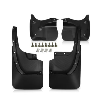 4Pcs Splash Guard Mud Flaps for Toyota Land Cruiser J200 URJ202 VDJ200 2016-2021