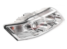 SET LH+RH Head Light (Chrome) With Projector For Holden Commodore VZ 2004-2007