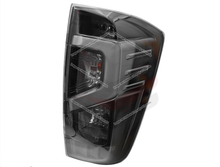 Upgrade Smoked LED Tail Light Lamps Pair For Nissan Navara NP300 D23 2015-2020