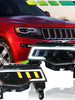 For Jeep Grand Cherokee 2014-2022 LED Headlights Headlamps DRL