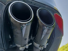4PCS Black Exhaust Tips for Porsche Cayenne S Turbo GTS 2011-2014