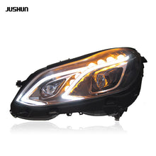 Full LED Headlights Assembly for Mercedes-Benz E-class W212 2014-2016