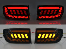 2pcs Smoke LED Rear Bumper Tail Light for Toyota Land Cruiser Prado LC120 J12 02-10