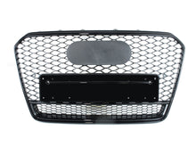 Honeycomb Black Front Grille for Audi A5 S5 B8.5 2013-2016 fg283