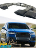 Square Black Exhaust Tips For Audi Q7 2016–2019 Diesel Models (3.0 TDI / 4.2 TDI)