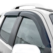 Injection Weather shields Weathershields For Nissan Navara NP300 D23 X-Class Dual Cab