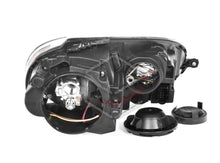 LH LHS Left Head Light Lamp Chrome For Volkswagen VW Golf MK5 V 2004-2008