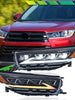 For Toyota Highlander 2017-2019 LED Headlight Assembly Headlamp DRL