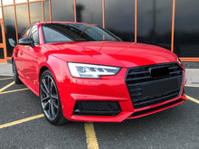 Gloss Black S4 Style Front Bumper Grille For Audi A4 S4 B9 2017–2019