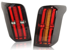 L+R LED Tail Lights Smoke Lens for Mitsubishi Triton MQ 2015-2018 Rear Lamps