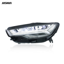 LED Sequential Projector Headlights Assembly for Audi A6L S6 C7 2012-2015