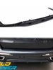 Gloss Black Rear Diffuser Lip for 2019+ BMW X7 G07 M Sport Bumper di120