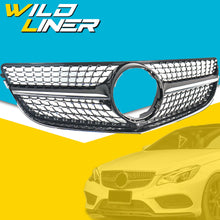 Diamond Front Bumper Grill for Mercedes W207 A207 C207 Coupe 2014-2017 fg187