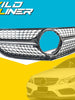 Diamond Front Bumper Grill for Mercedes W207 A207 C207 Coupe 2014-2017 fg187