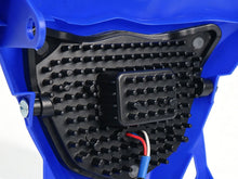 LED Headlight w/ Blue Fairing For Yamaha WR250F WR450F 2008-2025 2026 Hi-Lo Beam