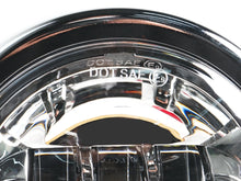 4.5" LED Fog Lights Auxiliary Spot Turn Signal Chrome for Harley street glide 2006-2022