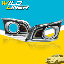 LED DRL Daytime Running Light Driving Fog Lamp For Toyota Hilux Vigo 2011- 2014