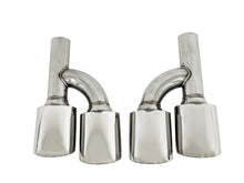 S63 Chrome Exhaust Tips Tailpipe Replace for Mercedes W220 W221 W211 W212 W203 W204 W219 W218 SLK R171 SL R230