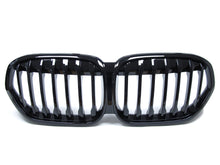 Gloss Black Front Kidney Grille Grill for BMW X1 F48 F49 LCI 2020-2022 fg115