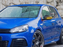 L+R Smoked LED Sequential Side Mirror Indicator for VW Golf MK6 GTI R20 Touran 2009-2013