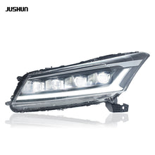 LED Headlight Assembly for Honda Accord 8th gen 2008-2012 Animation Lamp