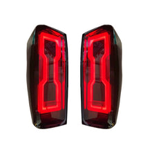 Smoke LED Tail Lights Rear Lamp w/ Turn Signal Fit For Isuzu D-Max Dmax Pickup RG 2020-2024