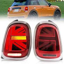 Sequential  LED Tail Lights For Mini Cooper F55 56 57 2014-2019