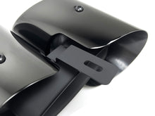 Gloss Black Exhaust Tips Tailpipe For 2017-2022 Porsche Panamera 971 et158