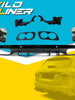 C43 Style Rear Diffuser + Round Tips for Mercedes W205 C200 C250 C300 Sedan 2015-2021 Non-AMG