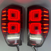 LED Tail Lights Rear Lamps For Ford Ranger PX Wildtrak T6 T7 T8 MK2 XL XLT 2012-2021