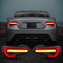 Smoked/Red LED Tail Lights For Toyota GT 86 / SUBARU BRZ / Scion FR-S 2013-2020 Rear Lamps w/ Sequential