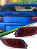Red LED Tail lights for Toyota 86 Subaru BRZ 2022-2024 Rear Lamps