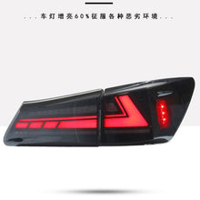 LED Tail Lights Assembly Start Up Animation for Lexus IS250 IS300 2006-2013