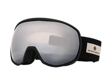 UV400 Sunglasses Eyeglasses Snow Ski Goggles Anti-Fog Spherical Lens Anti-slip OTG Design HB-09
