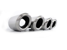 Brushed Chrome Exhaust Tips Muffler Pipe for Land Rover Defender 90 110 3.0L 2020-2024