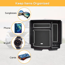 Car Centre Console Armrest Storage Box Tray For 2021-2025 Kia Carnival
