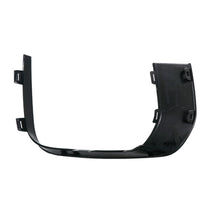 Pair Gloss Black Fog Light Vent Eyelid Cover Trim for 2016–2019 Range Rover Evoque L538 LR079375 LR079387