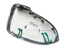 Matte Chrome Side Mirror Cover Caps Replacement for VW Golf MK8 2022+ w/o Assist